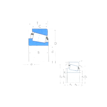 1780/1729 Timken Tapered Roller Bearings