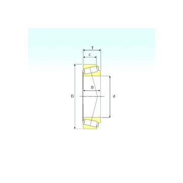 322/28 ISB Tapered Roller Bearings