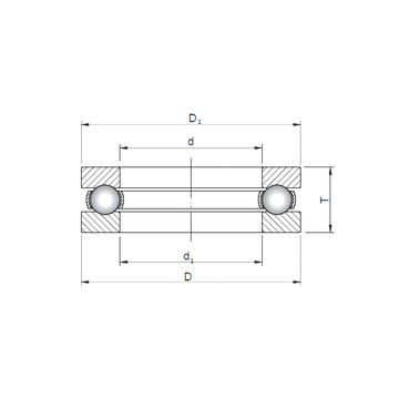 51203 CX Thrust Ball Bearings