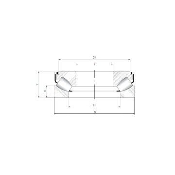 29368 M ISO Thrust Roller Bearings