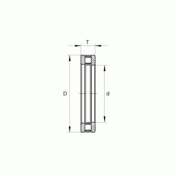 RTL17 INA Thrust Roller Bearings