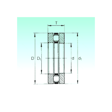 81117TN NBS Thrust Roller Bearings