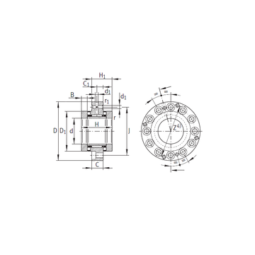 ZARF55145-TV INA Complex Bearings