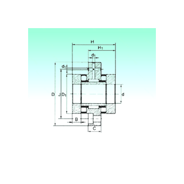 ZARF 2068 TN NBS Complex Bearings