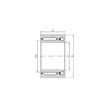 NKIA 5905 CX Complex Bearings