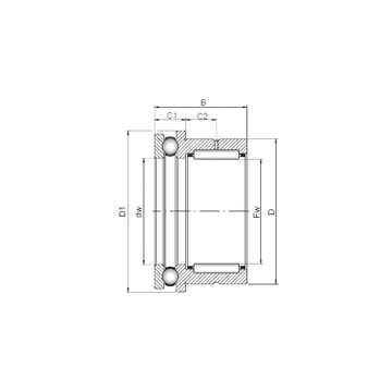 NKX 70 CX Complex Bearings