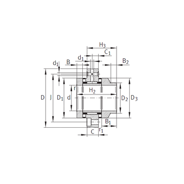 ZARF90210-L-TV INA Complex Bearings