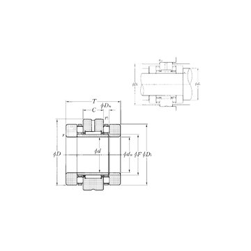 ARN50110 NTN Complex Bearings