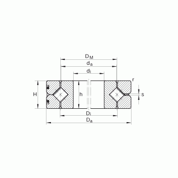 SX011848 INA Complex Bearings