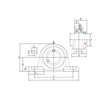 UCP205-16 KOYO Bearing Units