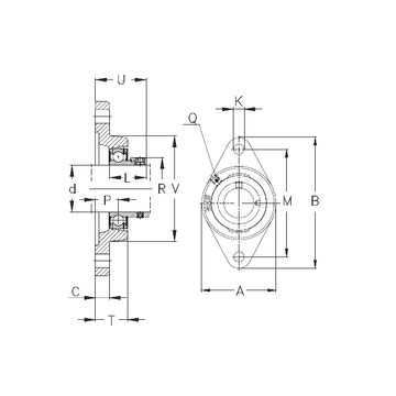 PCJTY25-N NKE Bearing Units