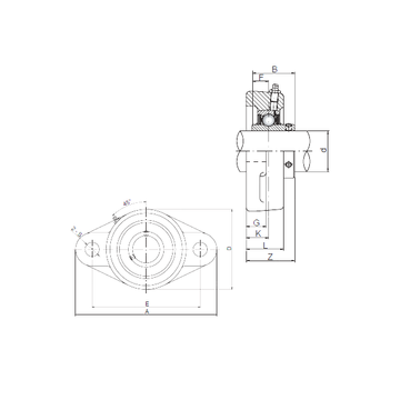 UCFLX06 ISO Bearing Units