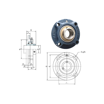 UCFCX07 FYH Bearing Units