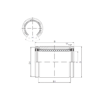 LM06OP CX Linear Bearings