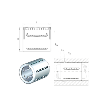 KH14 INA Linear Bearings