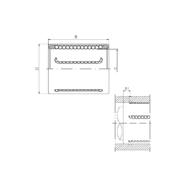 KH1428PP CX Linear Bearings