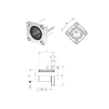 LMK10UU Samick Linear Bearings