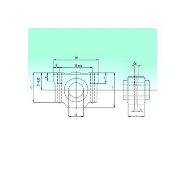 SCV 13 NBS Linear Bearings