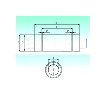 KBL1257 NBS Linear Bearings