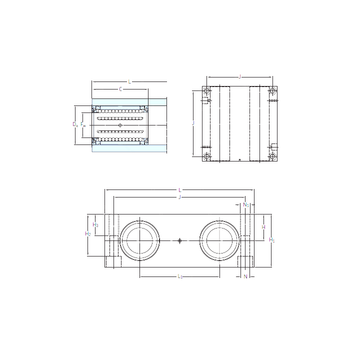 LQCD 20-2LS SKF Linear Bearings