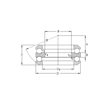 54411 NKE Thrust Ball Bearings