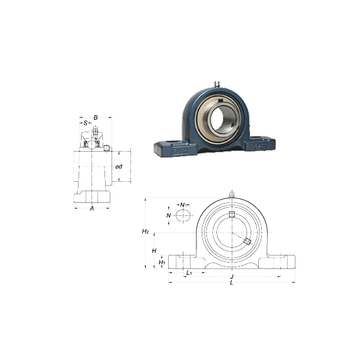 UCP214 FYH Bearing Units