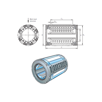 KS20 INA Linear Bearings