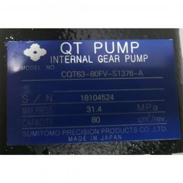 CQT63-80FV-S1376-A Japan Sumitomo Gear Pump