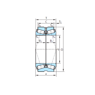 PSL 611-309 PSL Tapered Roller Bearings