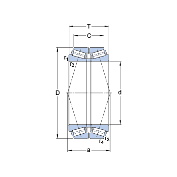 331291 B SKF Tapered Roller Bearings