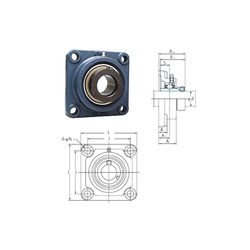 NANF203 FYH Bearing Units