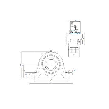 UCIP208-25 KOYO Bearing Units