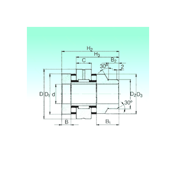 ZARN 3570 L TN NBS Complex Bearings