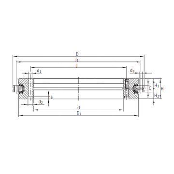 YRTS200 INA Complex Bearings