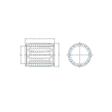 LBBR 14/HV6 SKF Linear Bearings