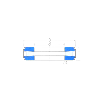 T128 Timken Thrust Roller Bearings