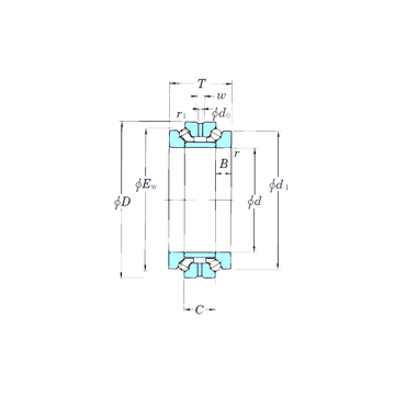 234711B KOYO Thrust Ball Bearings #1 small image