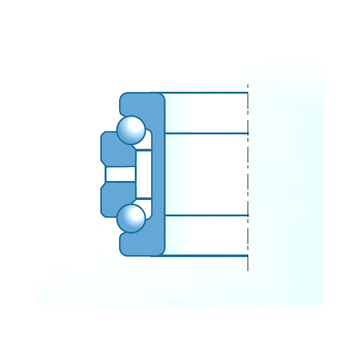 562032/GNP4 NTN Thrust Ball Bearings #1 small image