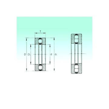 89312TN NBS Thrust Roller Bearings