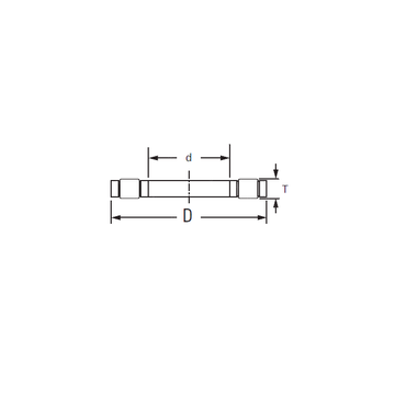 K.81208TVP Timken Thrust Roller Bearings