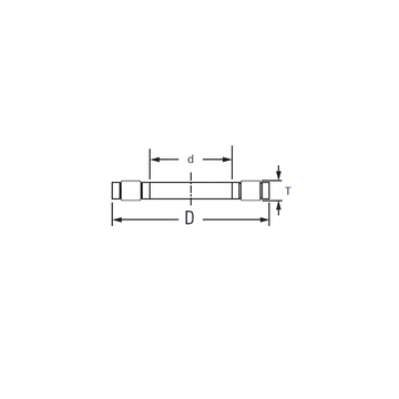K,81214LPB KOYO Thrust Roller Bearings #1 small image