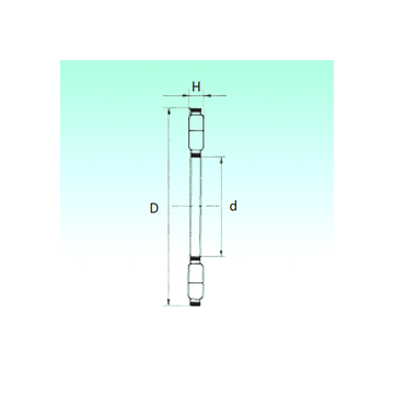 K89426-M NBS Thrust Roller Bearings #1 small image