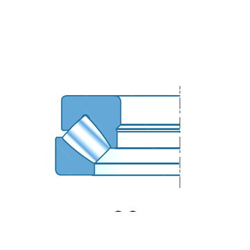 29332E SNR Thrust Roller Bearings