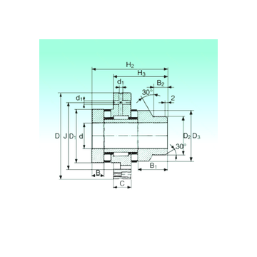 ZARF 1762 L TN NBS Complex Bearings #1 small image