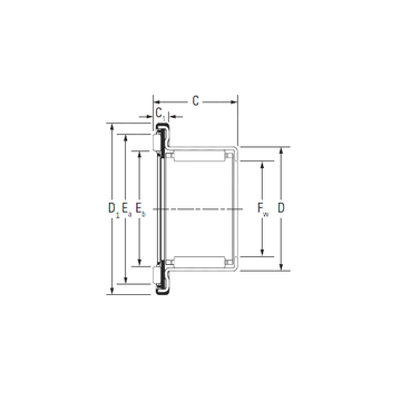 F-93487 INA Complex Bearings #1 small image