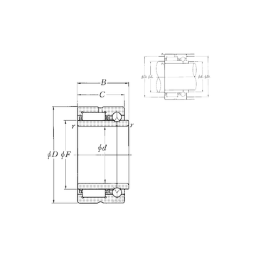 NKIB5902R NTN Complex Bearings #1 small image