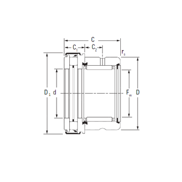 RAXZ 515 KOYO Complex Bearings