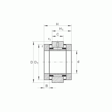 ZARN75155-TV INA Complex Bearings #1 small image