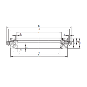 RTC395 INA Complex Bearings #1 small image