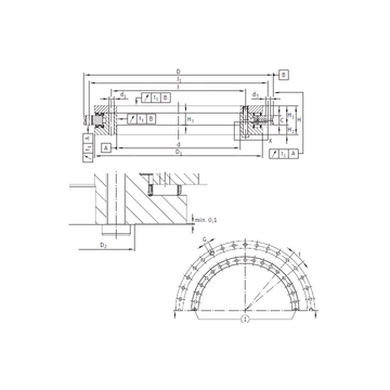 YRTE460 INA Complex Bearings